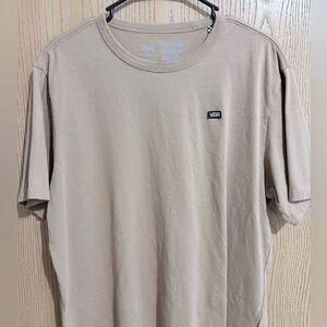 Vans Beige Short Sleeve women’s  Tee